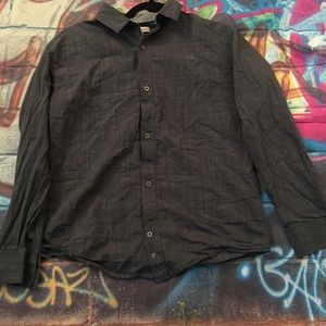 Boys button down shirt